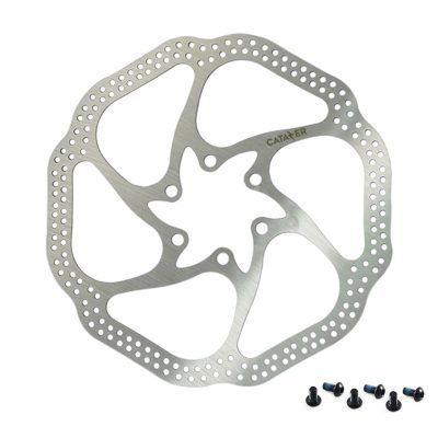 06 DIS008 160mm.MAIN bicycle disc brake HS1 160mm bike disc brake rotor with six bolt holes