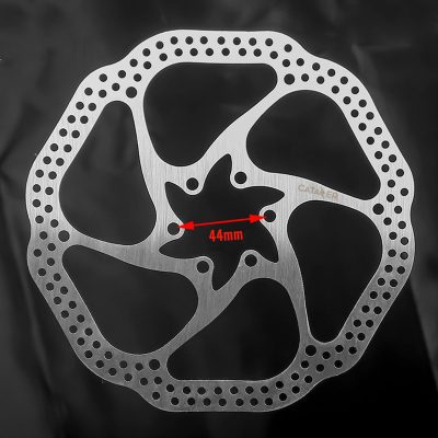 06-DIS008-160mm.PT02 cycling brake rotor high-quality HS1 stainless steel bike disc rotor
