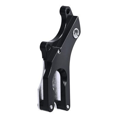 CATAZER disc brake adapter converter aluminum alloy CNC for rim brake frame black