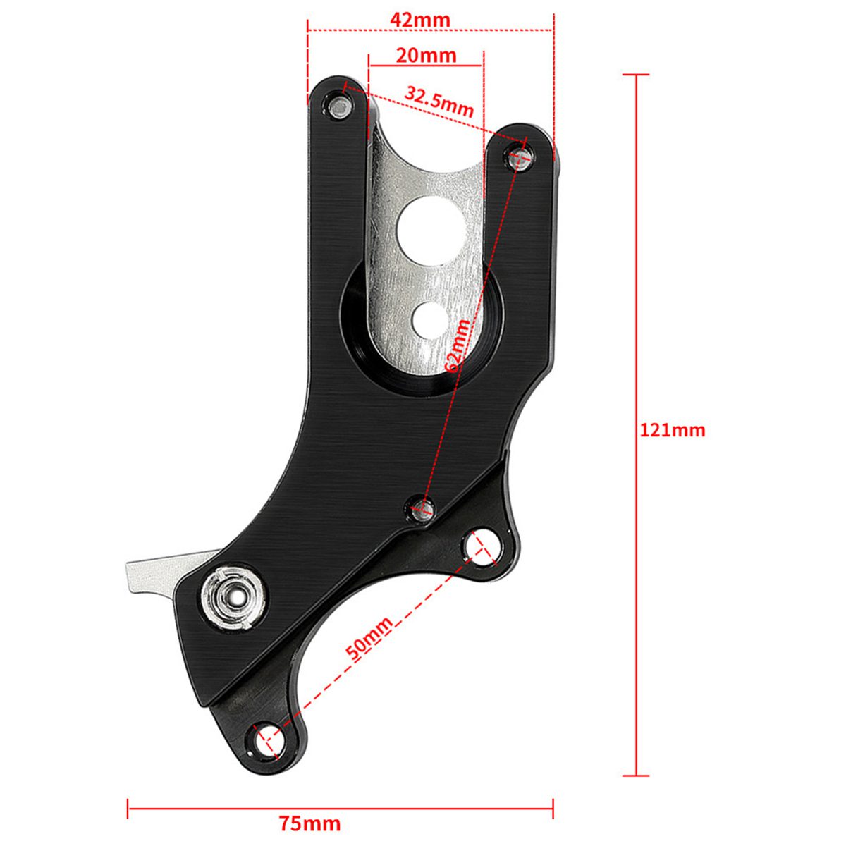 CATAZER disc brake adapter converter CNC made size