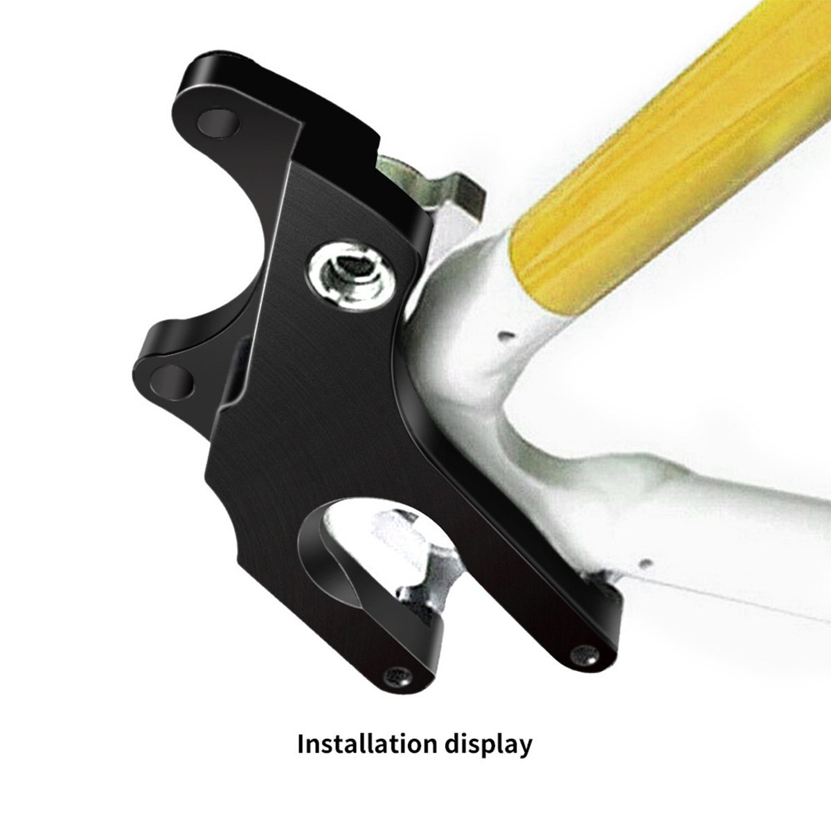 rim brake to disc brake
