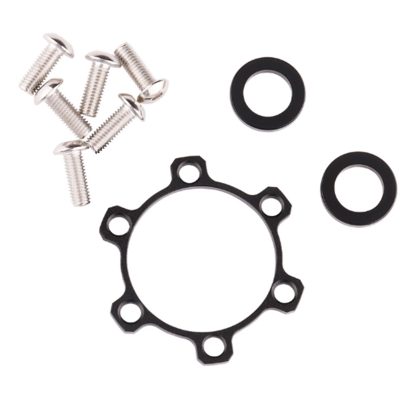 06-HBA001.MAIN bike-hub-adapter Aluminium Alloy Bike Disc Brake Hub Adapter