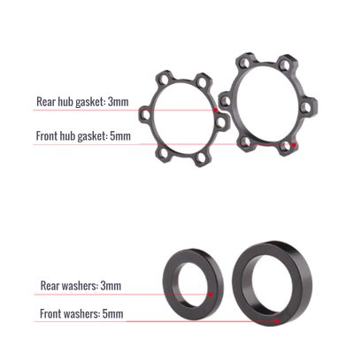 06-HBA001.PT01 bicycle brake ub Adapter Disc Brake Adapter Structure