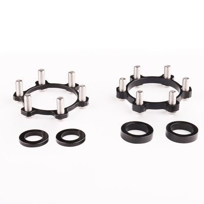 06-HBA001.PT02 versatile hub conversion Alloy Bike Hub Adapter Conversion