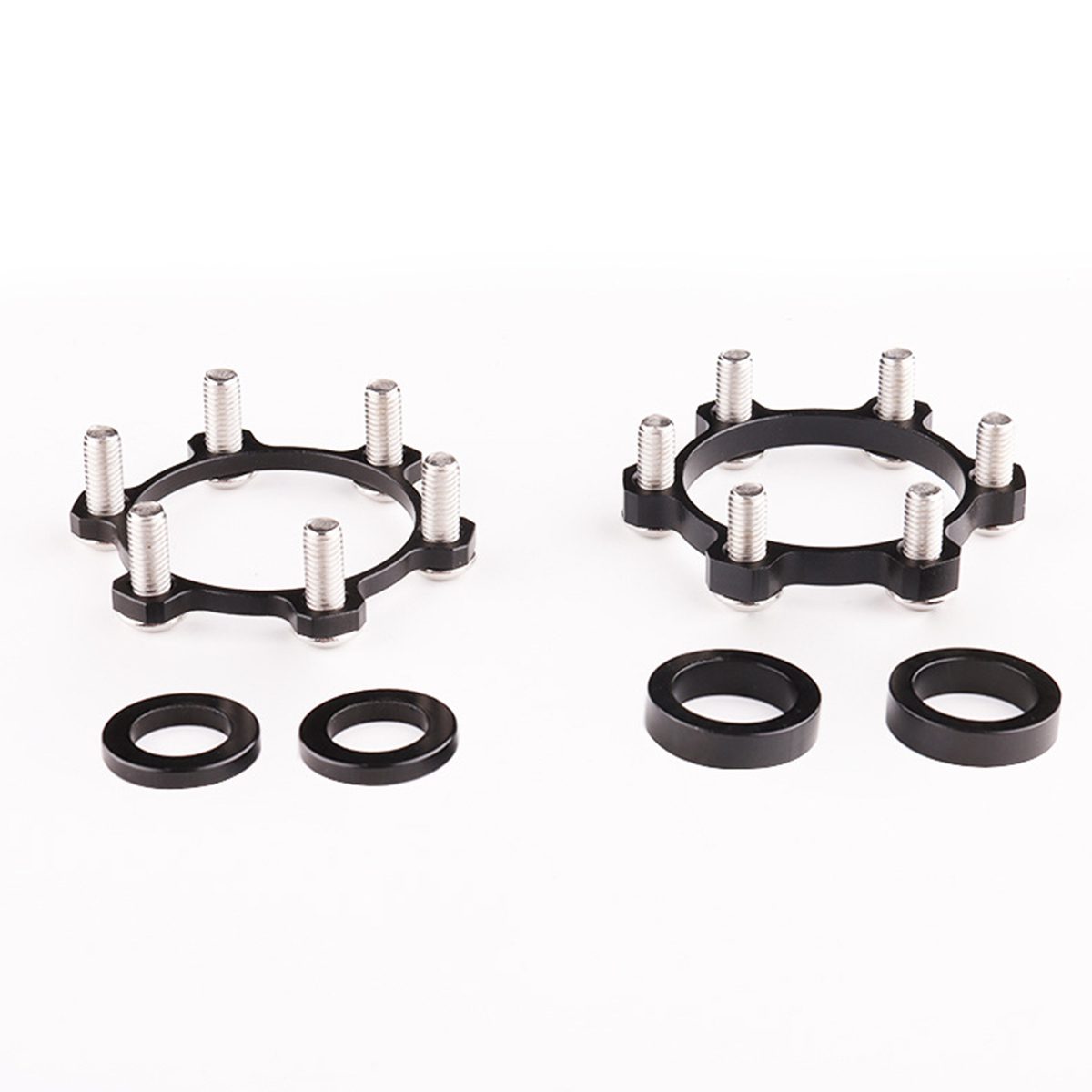 06-HBA001.PT02 versatile hub conversion Alloy Bike Hub Adapter Conversion