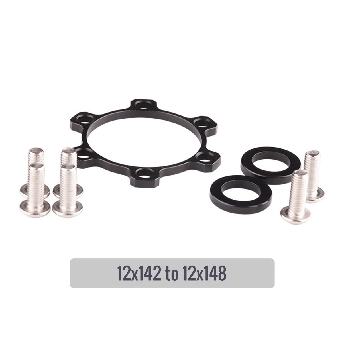 06-HBA001.PT04 Bicycle Hub Conversion size Front 100X15 to 110X15