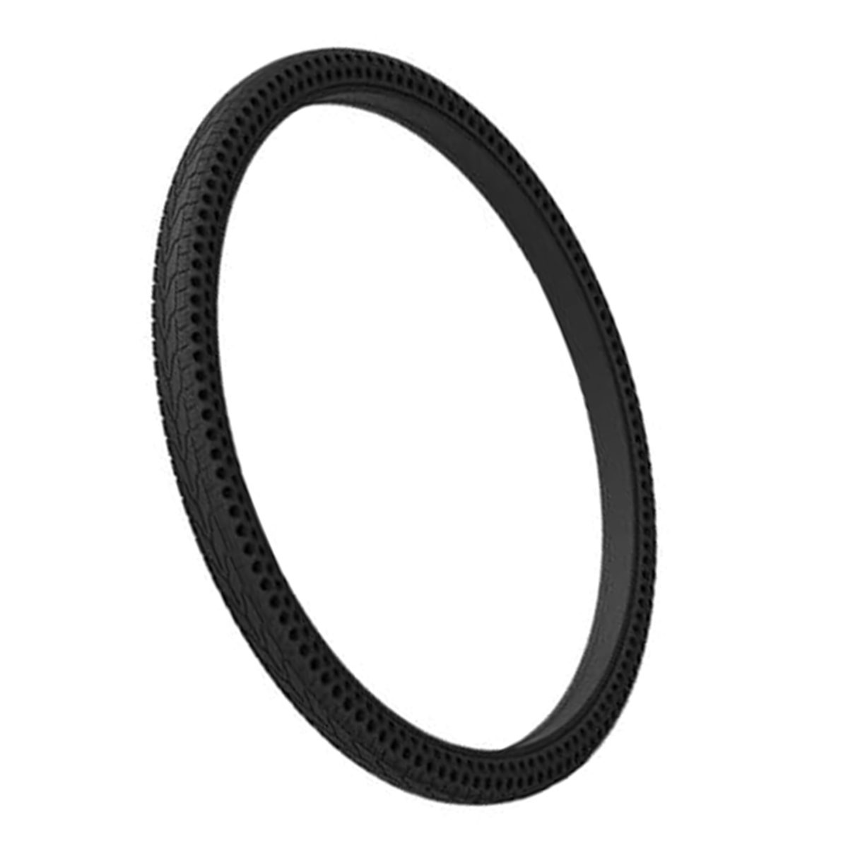 06-TYRE6001.MAIN 28 inch bicycle tire 28x1-3/8 Non Inflation Explosion Proof Bike Honeycomb Solid Tire