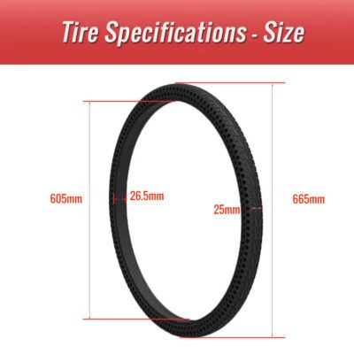 06-TYRE6001.PT01 28 inch solid tire 28 inch bike solid tire size