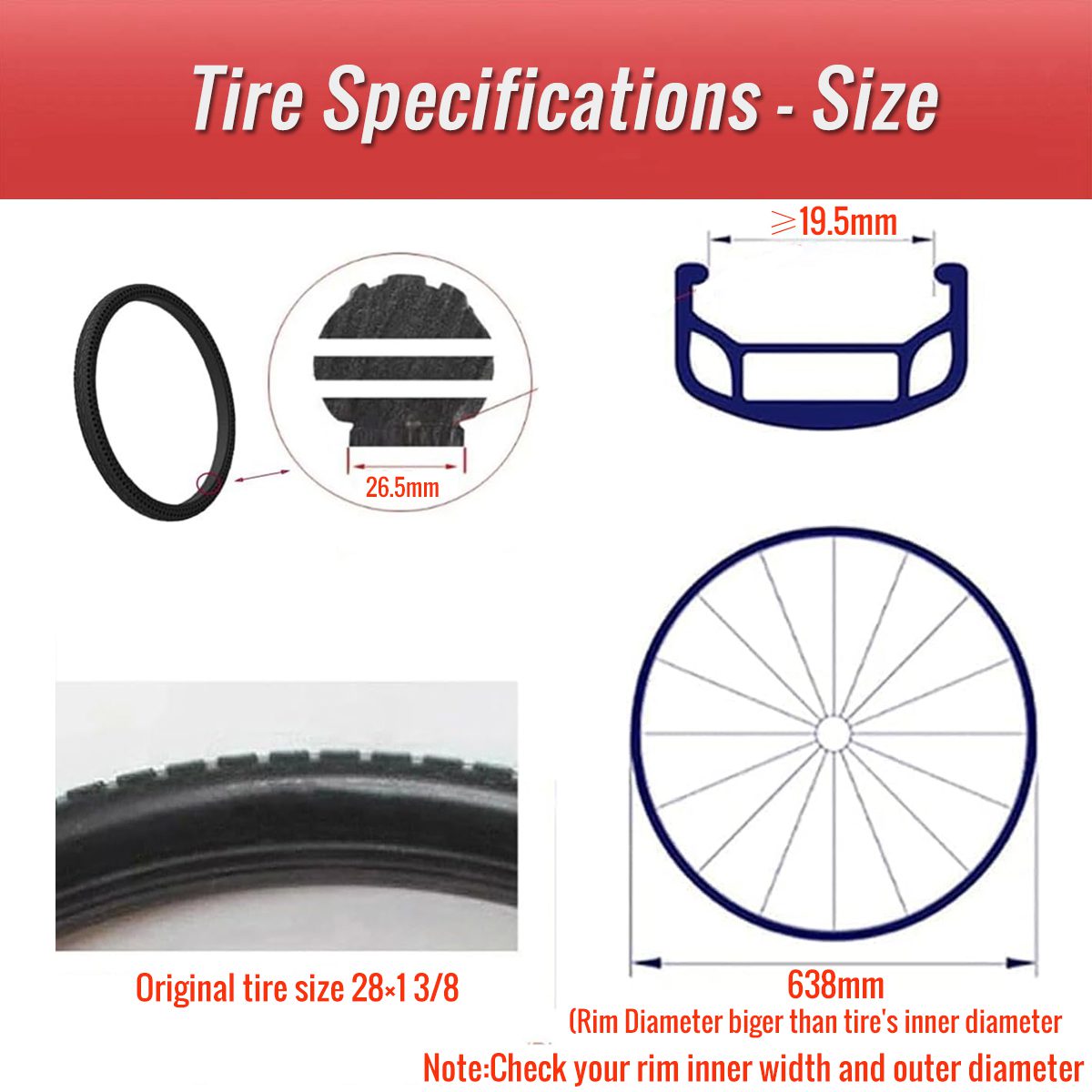 06-TYRE6001.PT02 bicycle solid tire 28 inch solid tire suitable