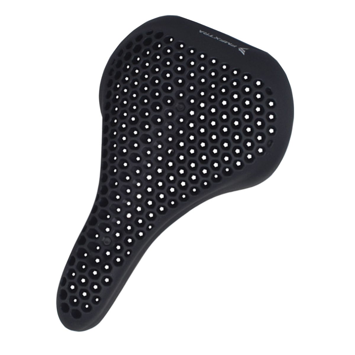 CATAZER black honeycomb silicone bike seat cover waterproof non-slip CATAZER black silicone bicycle saddle cover waterproof non-slip