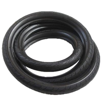 foldable solid bicycle tire