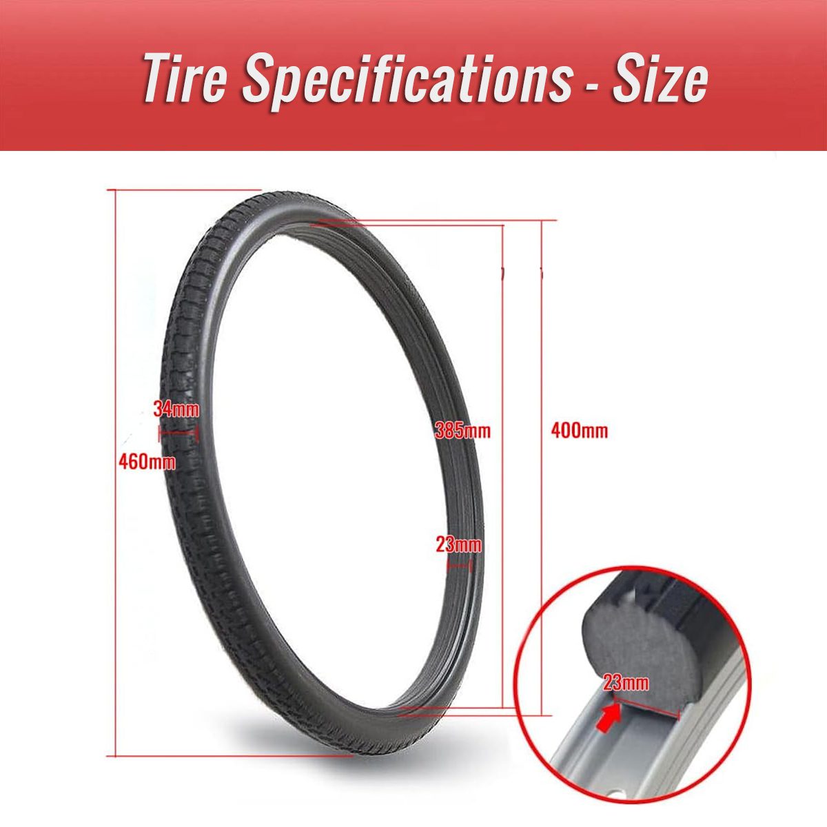C-SHI-TYRE853-20x1.50.PT01 tire size 20x1.5 bike tire size