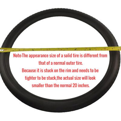 C-SHI-TYRE853-20x1.50.PT03 bicycle tire 20x1.5 bicycle solid tire