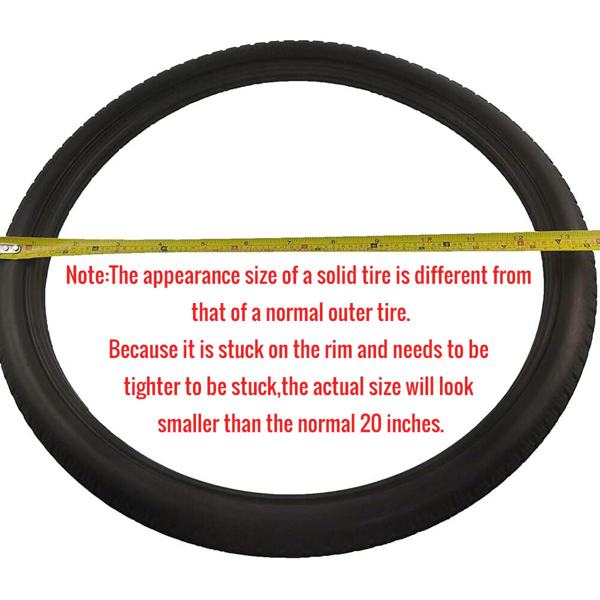 C-SHI-TYRE853-20x1.50.PT03 bicycle tire 20x1.5 bicycle solid tire