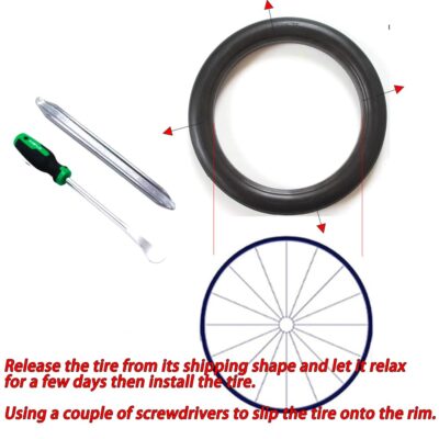 C-SHI-TYRE853-20x1.50.PT04 bicycle tire install 20x1.5 bike tire install