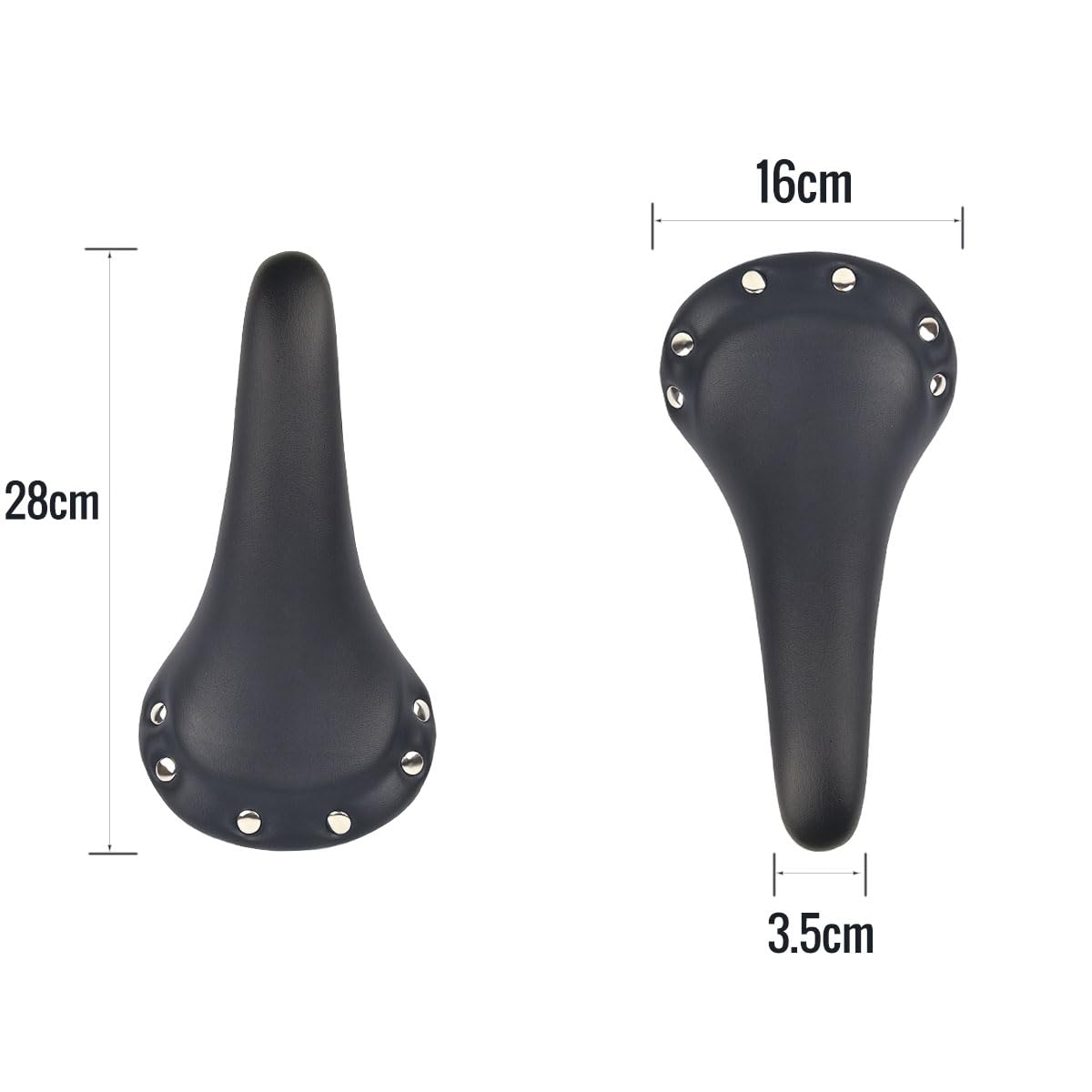 CJ-BSD012-black.PT01 lightweight bike saddle black bike saddle