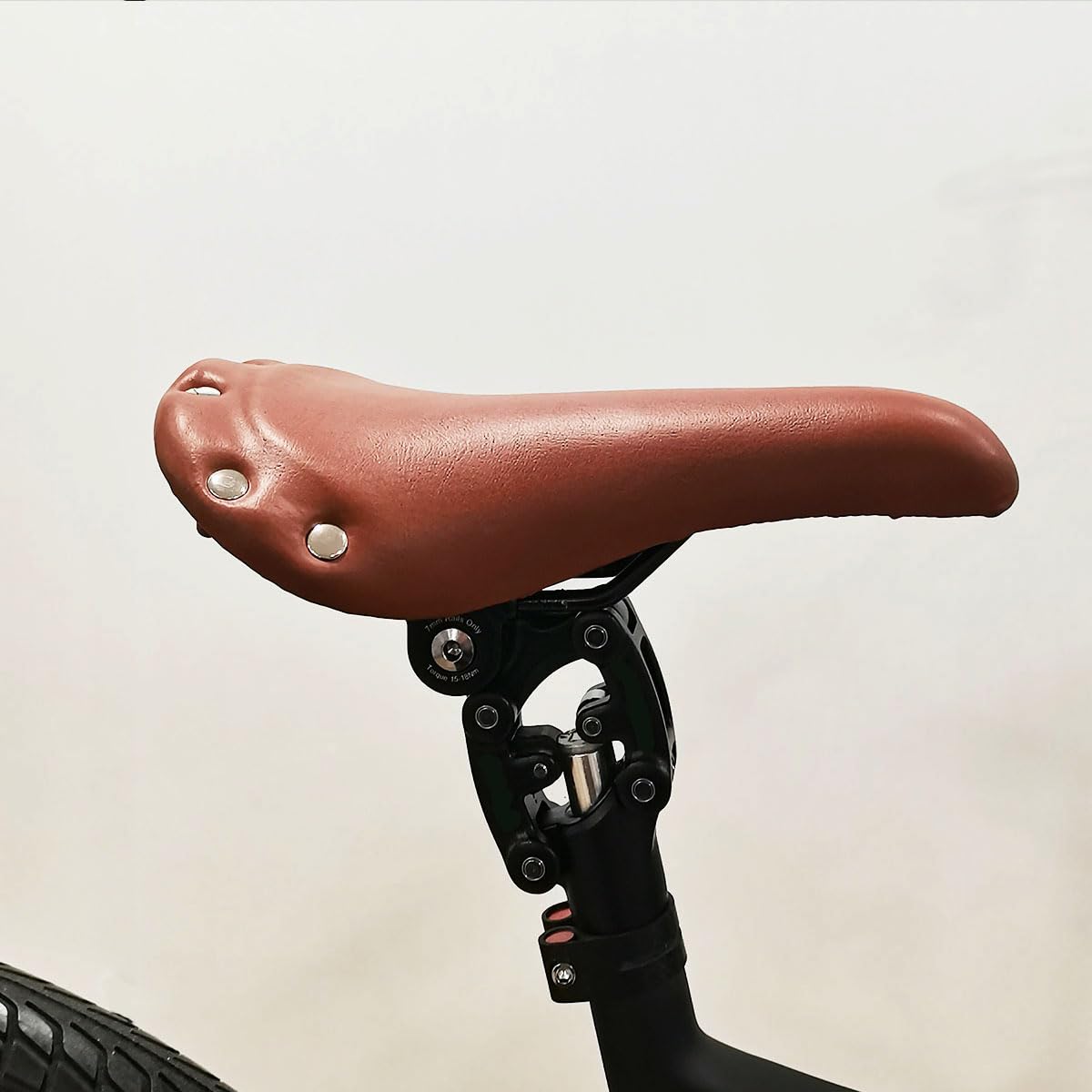 CJ-BSD012-brown.PT03 bike saddle brown bicycle saddle