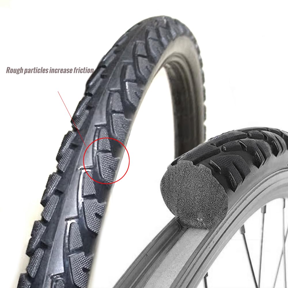 TYE006.PT03 bike solid tire tubeless bicycle solid tire
