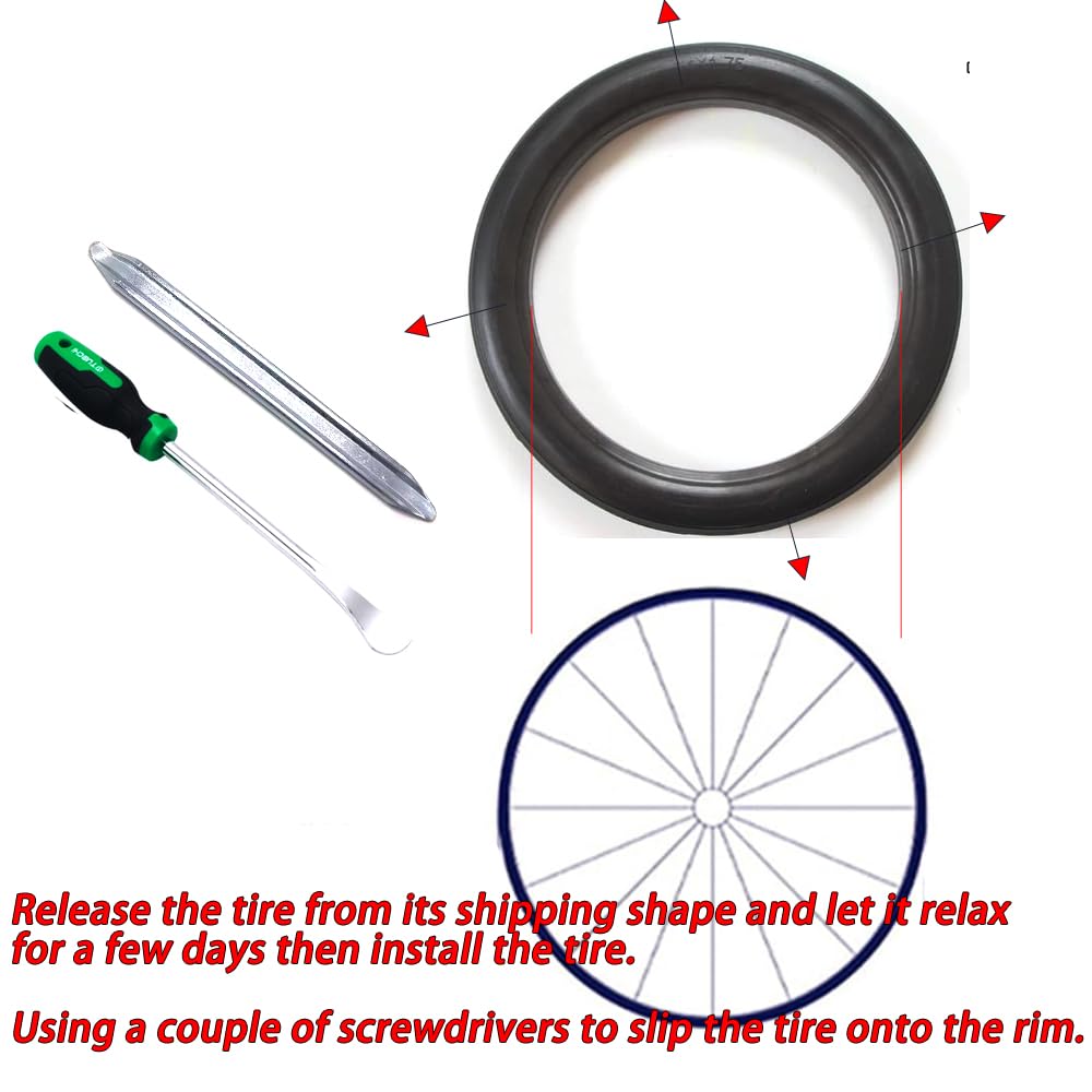 TYE006.PT04 install tire lever bike solid tire install tool