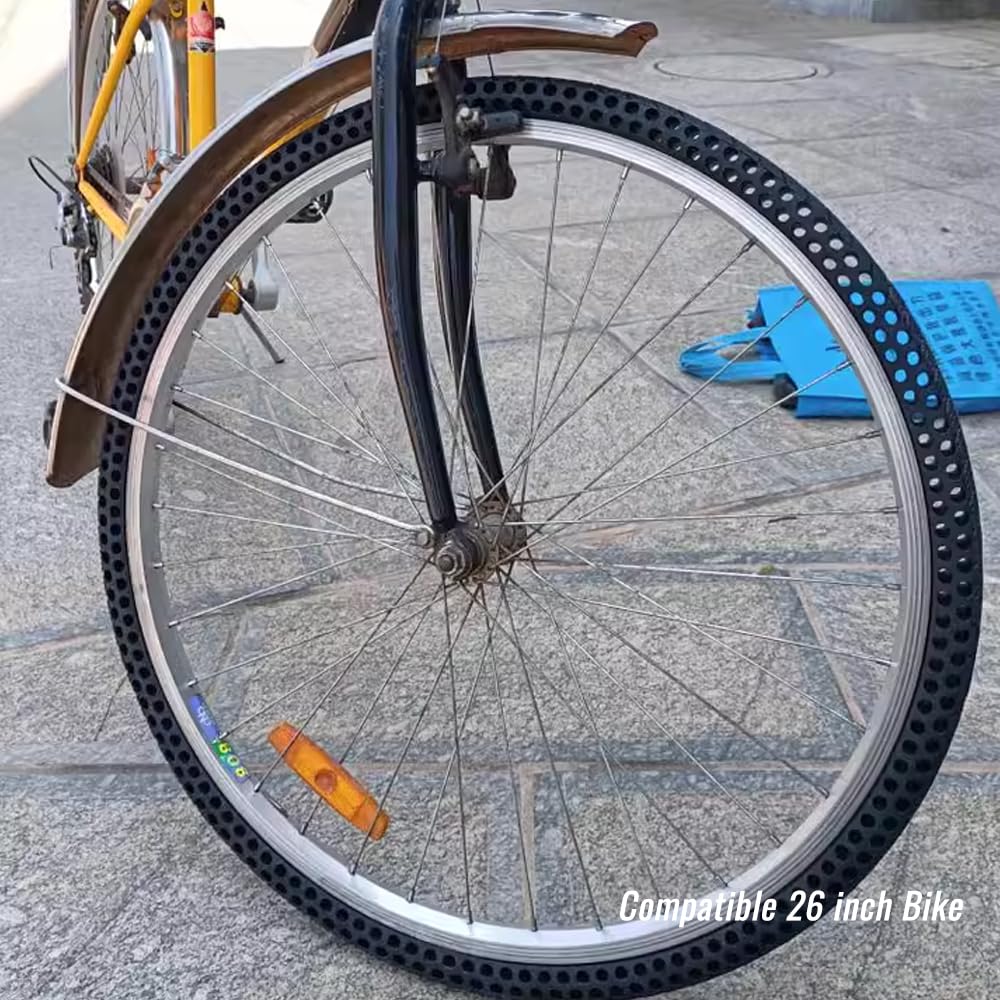puncture resistant bike tires