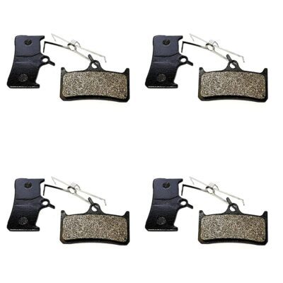 Resin-Disc-Brake-Pads-4-pairs-set-overview-for-Shimano-XT-BR-M755 Resin-Disc-Brake-Pads-4-pairs-set-overview-for-Shimano-XT-BR-M755