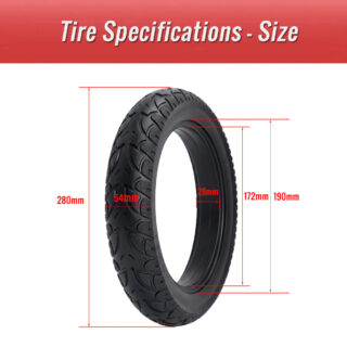 Electric Bicycle Solid Tire Inner And Outer Diameter Measurement Electric Bicycle Solid Tire inner and outer diameter measurement