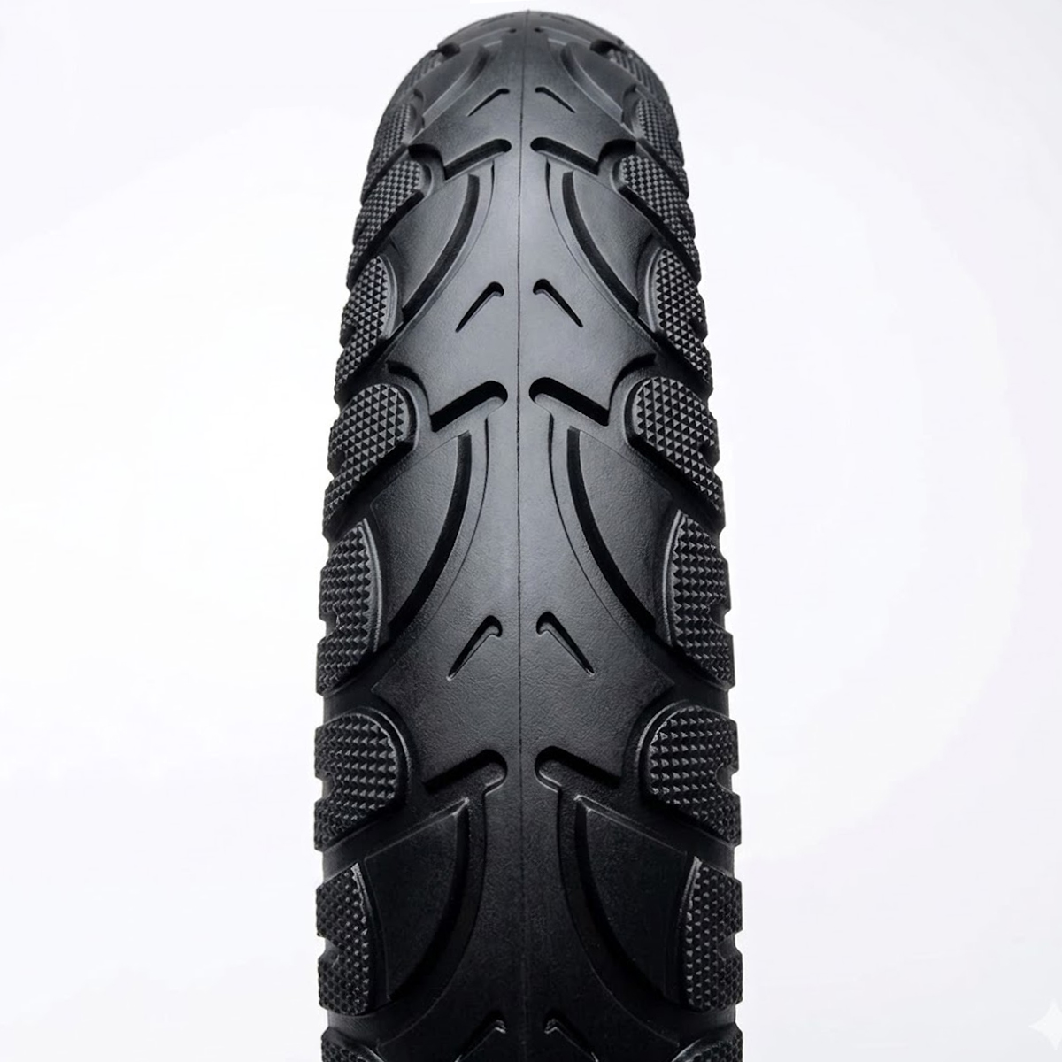 Electric Bicycle Solid Tire Tread Pattern And Groove Depth Electric Bicycle Solid Tire tread pattern and groove depth