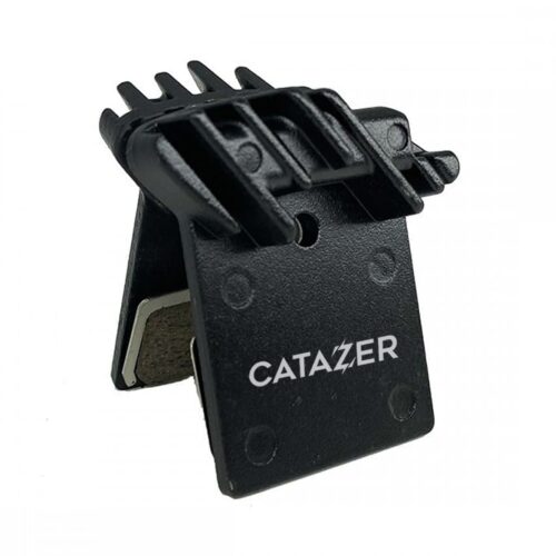 Metal Bicycle Brake Pads with Cooling Fins for M666 M985