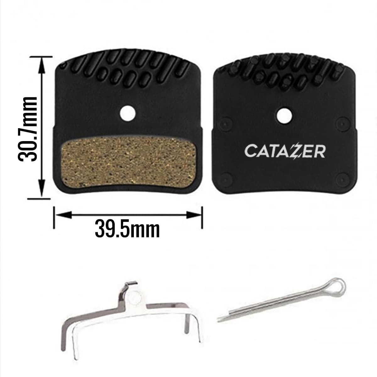 Z PDS 004.PT01 Perfect Fit for Shimano XT brake pad size specifications