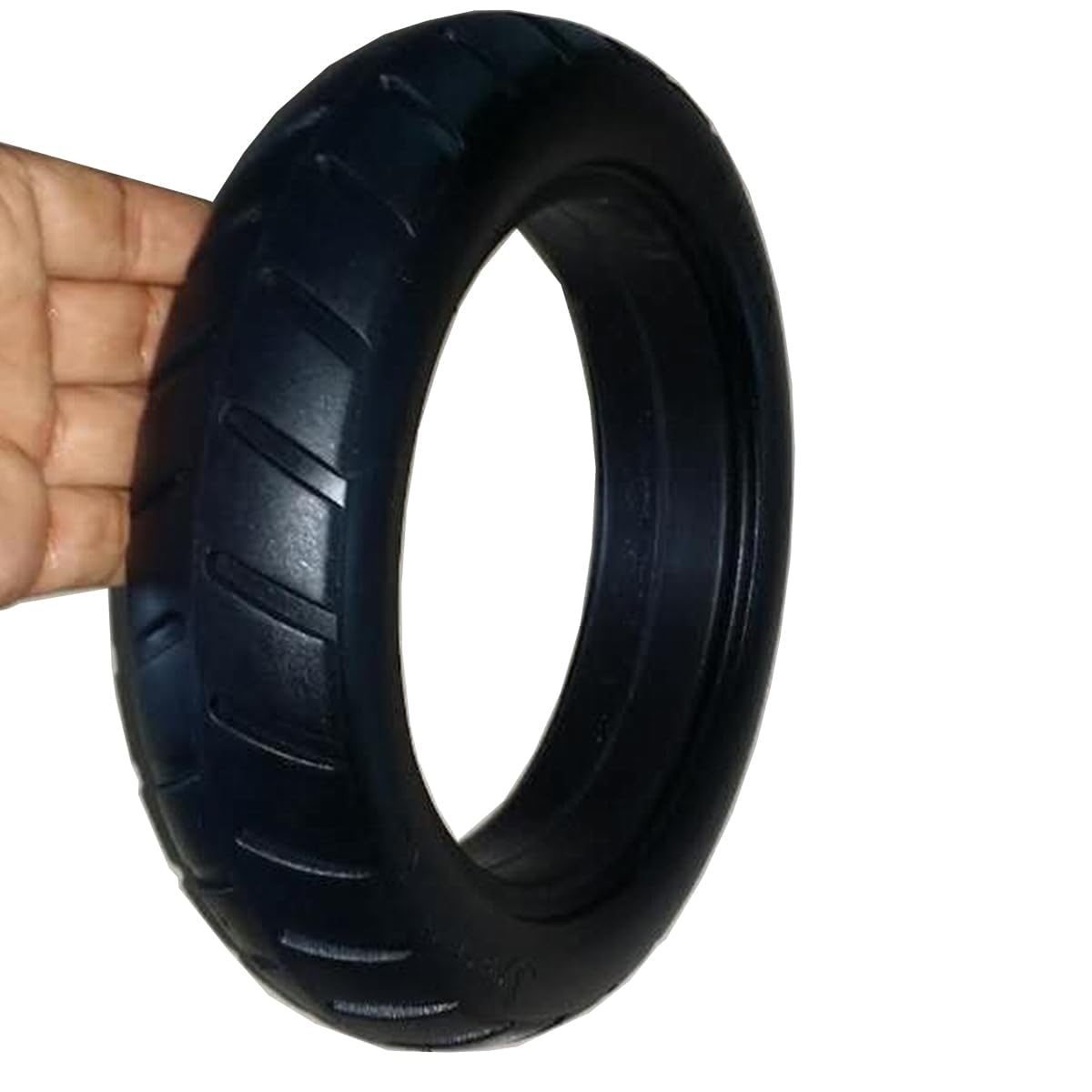 wear-resistant rubber compound on CATAZER 8 1/2x2 tire
