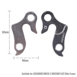 2 Bike Gear Tail Hook For Rear Derailleur