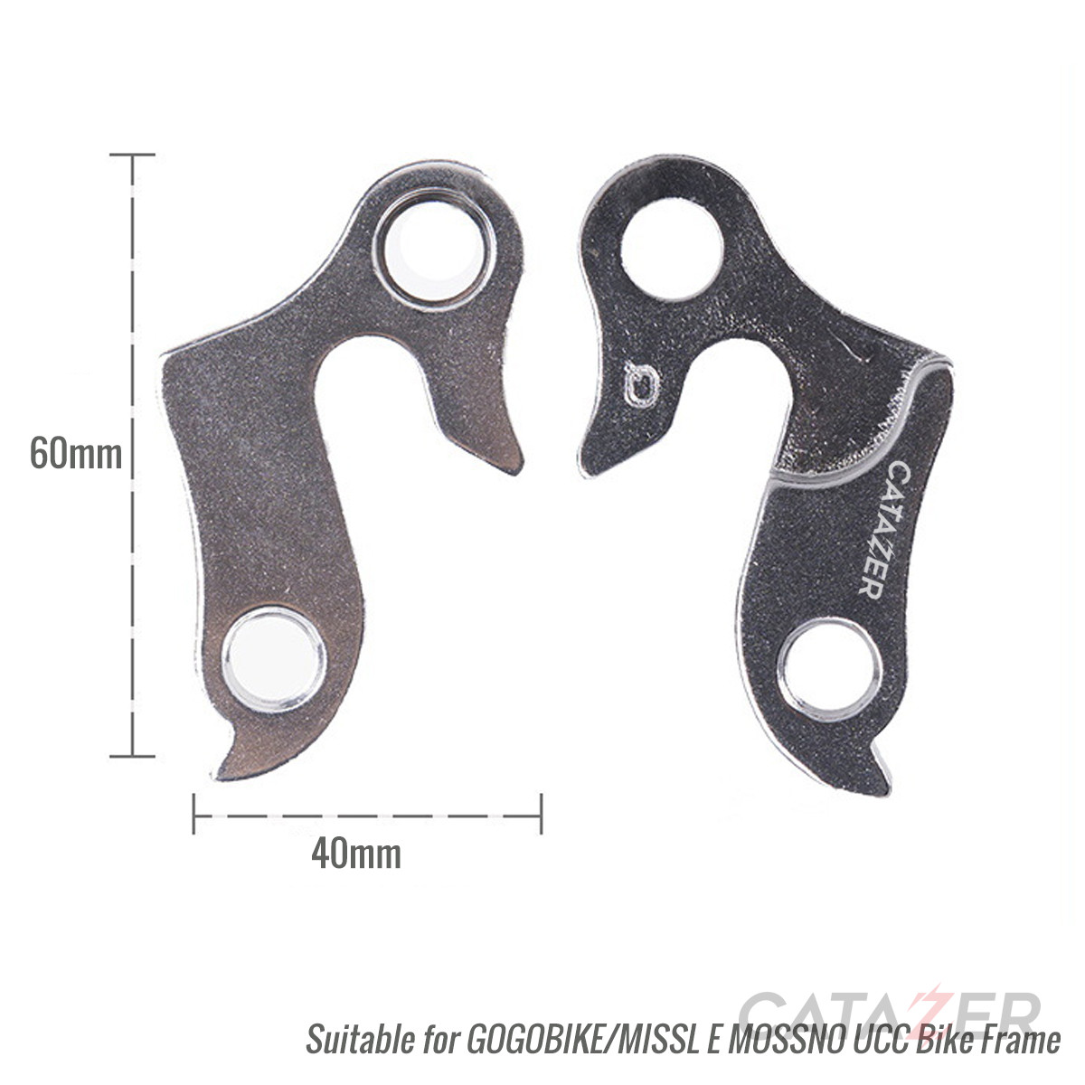 2 Bike Gear Tail Hook For Rear Derailleur