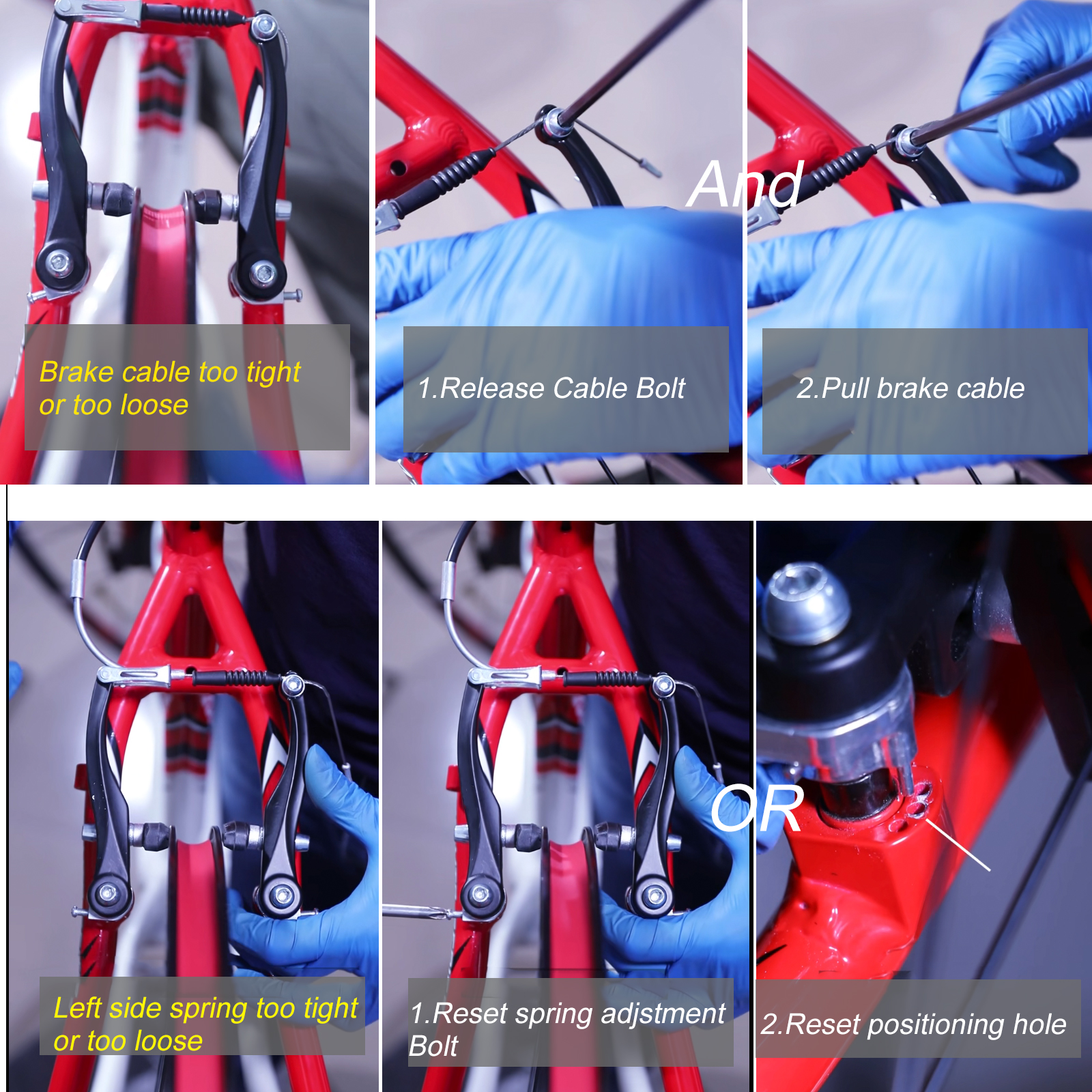 Bicycle V Brake Installtion Bicycle V Brake installtion