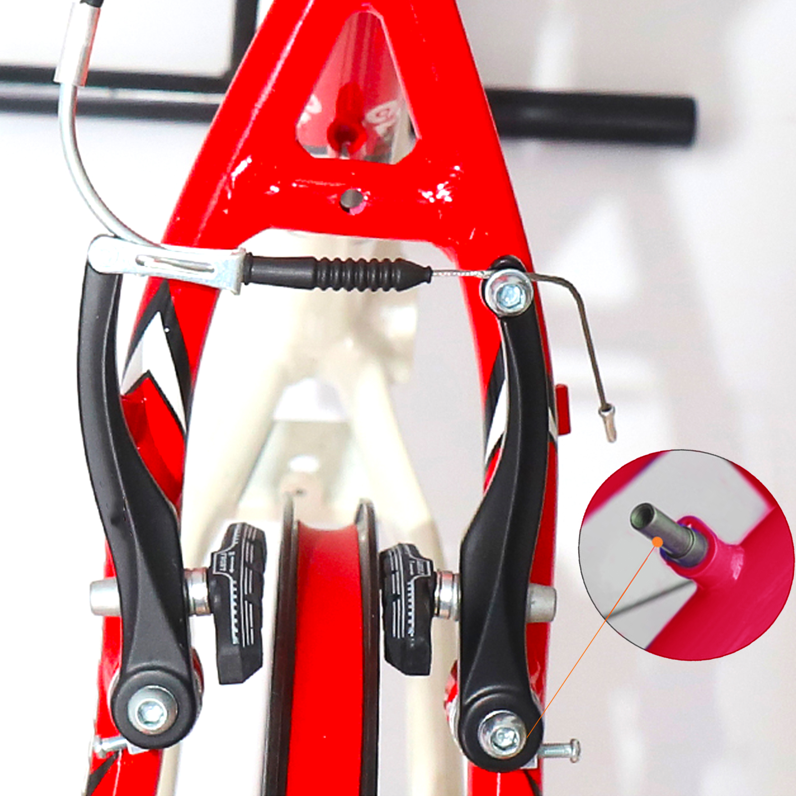 Bicycle V Brake Mounting Bicycle V Brake mounting