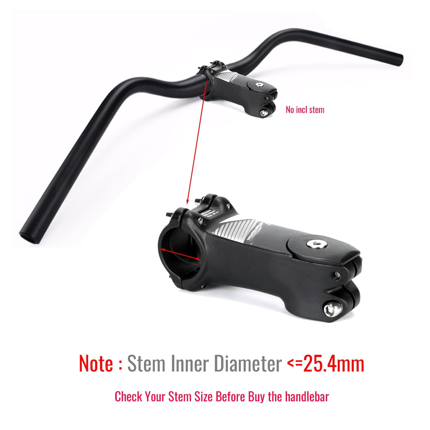 Aluminum Alloy Drop Bar