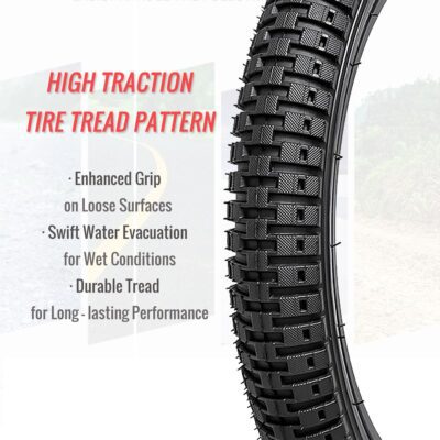 C-SHI-TYRE501-1-12x2.125.PT01 bmx tires 20 inch Wear resistant rubber bicycle tires