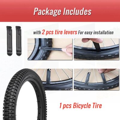 C-SHI-TYRE501-1-12x2.125.PT04 easy to install tire fits