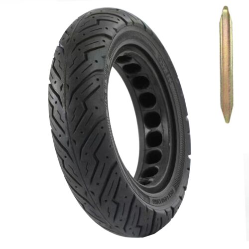 CATAZER 10x2.5 solid tire for electric scooter thickened rubber explosion proof