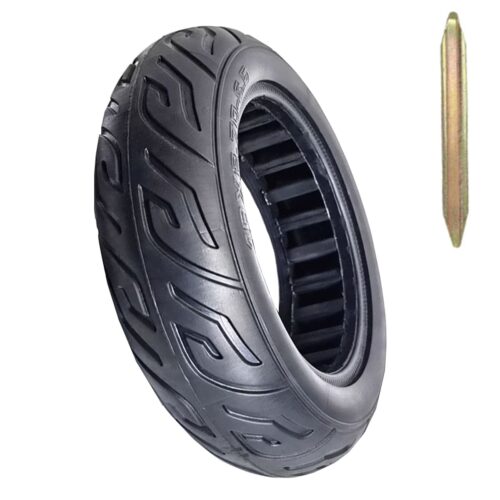 CATAZER 10x2.70 6.5 solid tire tubeless front rear for electric scooter road bicycle