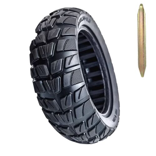 CATAZER 10x2.70 6.5 solid tire tubeless rubber for electric scooter off road bike