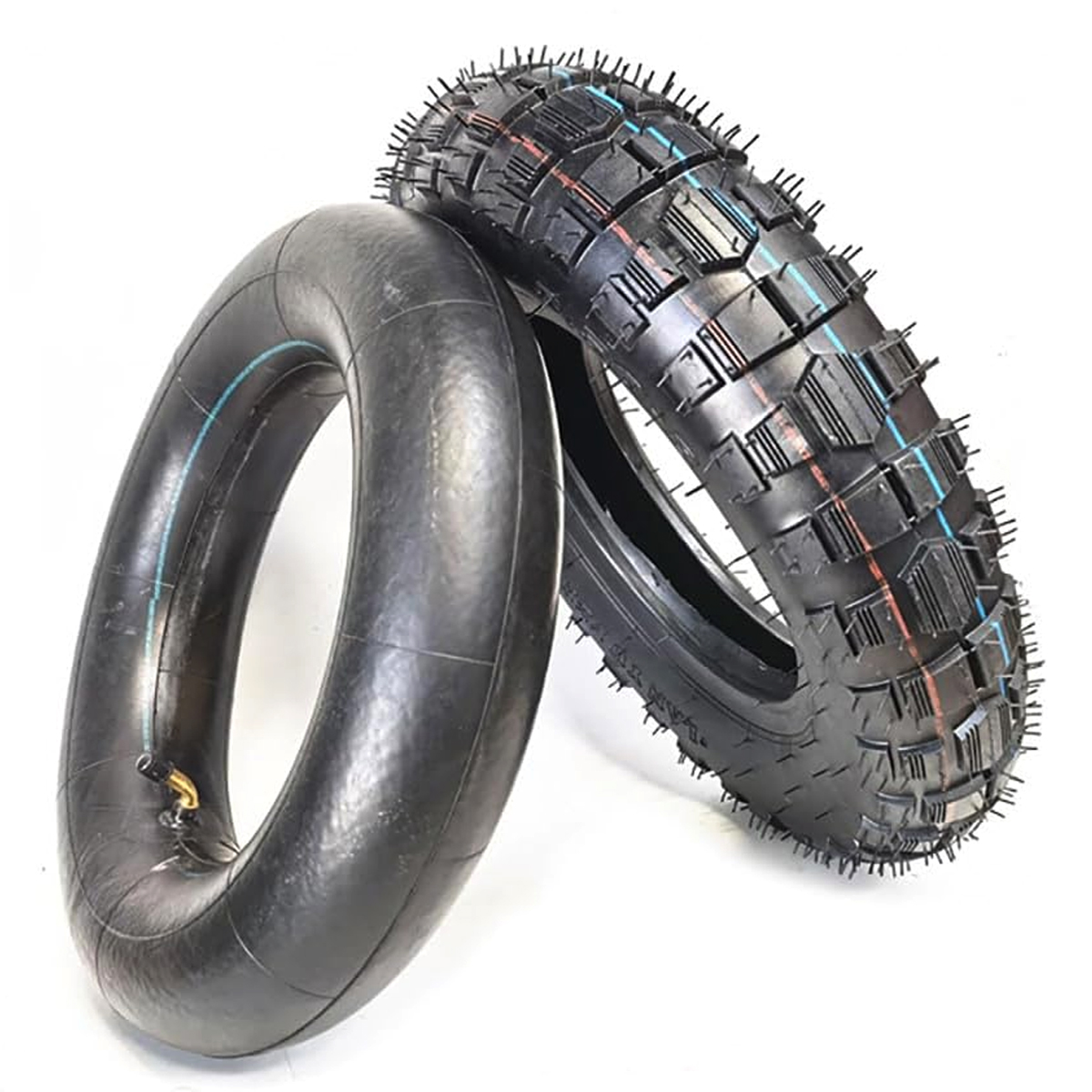 CATAZER 14 inch 3.50 8 electric bike complete tire set with inner and outer tubes