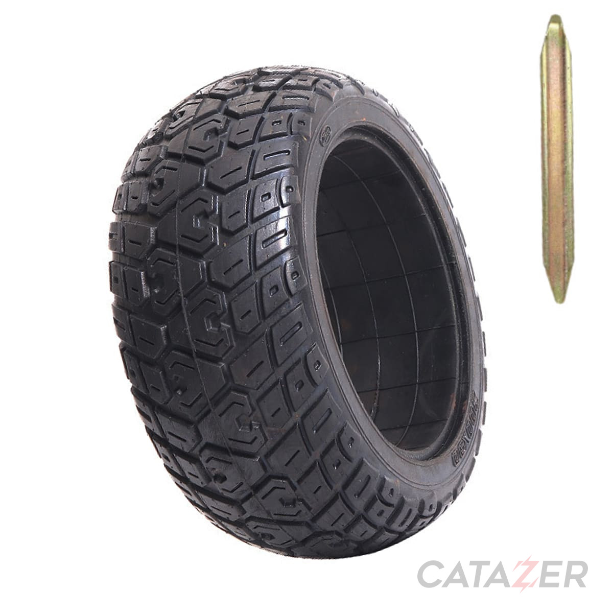 CATAZER 200x90mm 8 Inch Solid Tire Anti Puncture For Electric Scooter CATAZER 200x90mm 8 inch solid tire anti puncture for electric scooter
