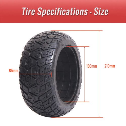 CATAZER 200x90mm 8 inch solid tire size