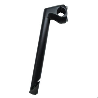 CATAZER 220mm Long Black Bicycle Stem Aluminum Head Iron Construction For Road Bike CATAZER 220mm long black bicycle stem aluminum head iron construction for road bike