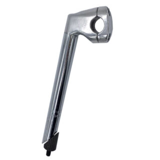 CATAZER 220mm Long Sliver Bicycle Stem Aluminum Head Iron Construction For Road Bike CATAZER 220mm long sliver bicycle stem aluminum head iron construction for road bike