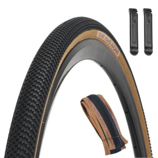 CATAZER 700x32C TPU Folding Tire Puncture Resistant For Road Bike Retro CATAZER 700x32C TPU folding tire puncture resistant for road bike retro