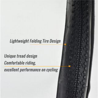 CATAZER 700x32C Tire Installed On Gravel Bike – Perfect For Mixed Terrain Cycling Adventures CATAZER 700x32C tire installed on gravel bike – perfect for mixed terrain cycling adventures