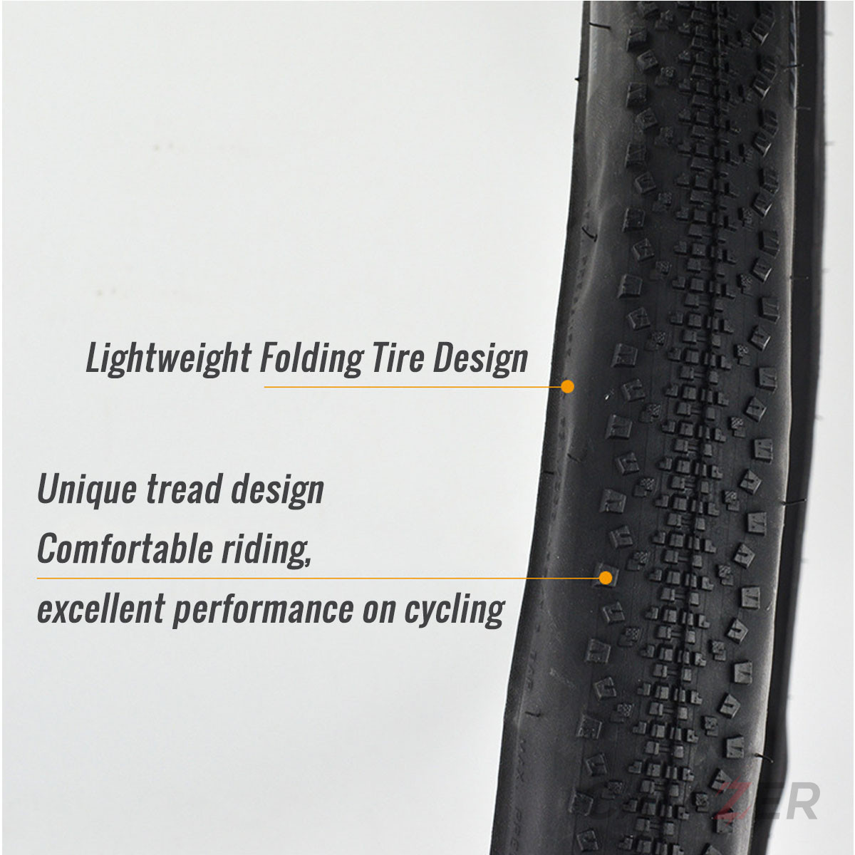 CATAZER 700x32C Tire Installed On Gravel Bike – Perfect For Mixed Terrain Cycling Adventures CATAZER 700x32C tire installed on gravel bike – perfect for mixed terrain cycling adventures