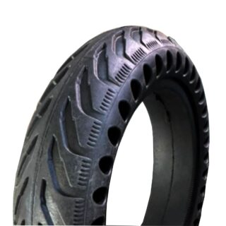 CATAZER 8 inch honeycomb solid tire installed on electric scooter maintenance free and comfortable