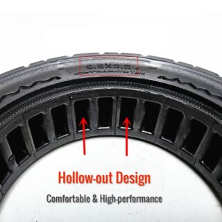 CATAZER 9 inch bicycle solid tire shock absorbing